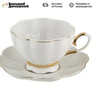Чайный набор на 1 персону Рублевка 2 пр. 250 мл