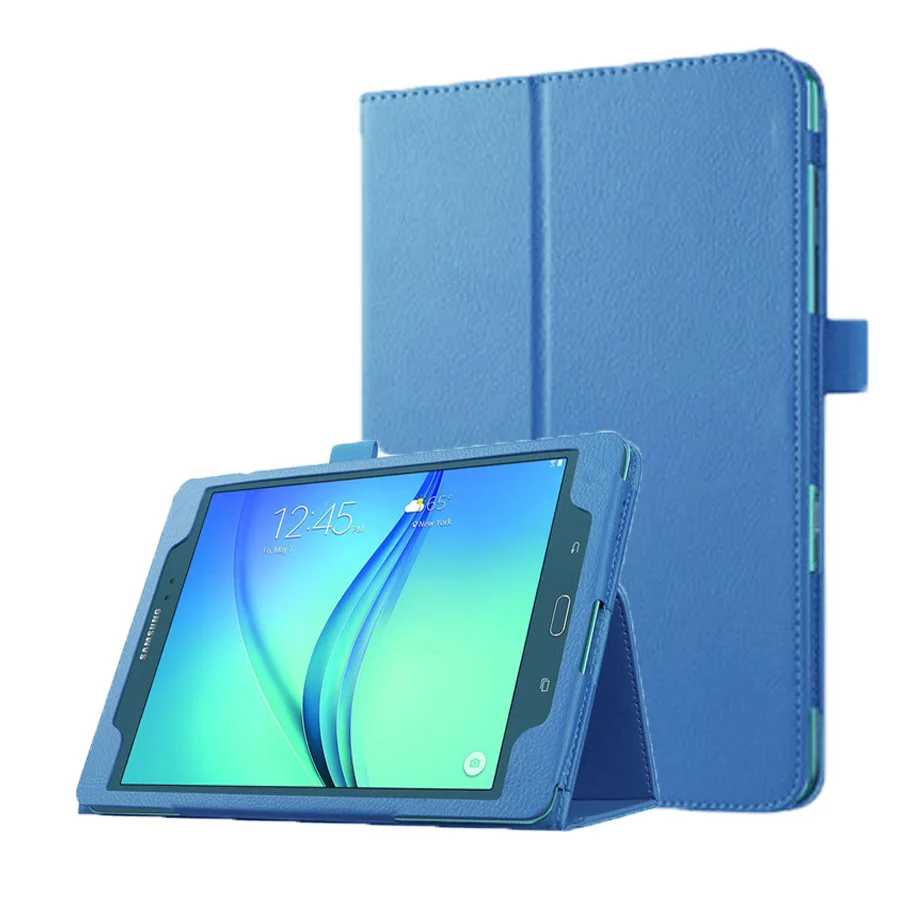 Чехол книжка из искусственной кожи с подставкой чехол для планшета Samsung Galaxy Tab A T550
