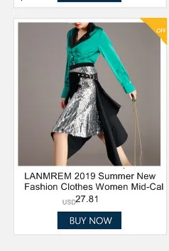 LANMREM, новинка, модные, стразы, высокая талия, кружевные, эластичные, хлопковые, свободные, широкие, брюки, черные, женские, YG09101