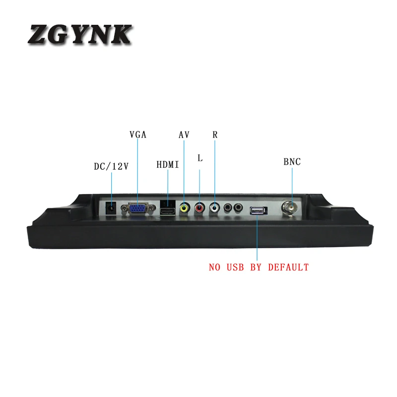 Двухдорожное 10,4 дюймов монитор видео вход Интерфейс BNC HDMI USB VGA промышленное оборудование безопасности hd lcd монитор компьютерные мониторы