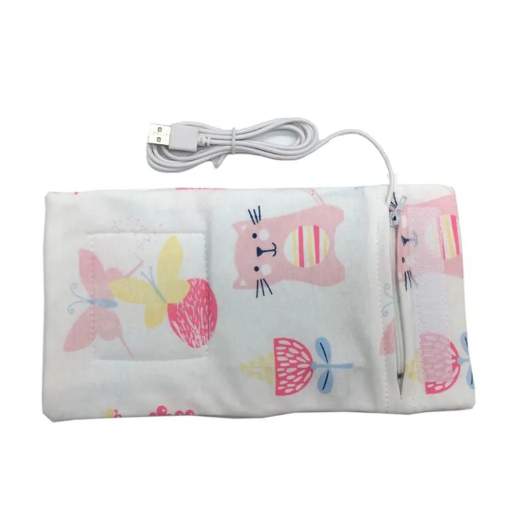 USB подогреватель молока воды дорожная коляска изолированная сумка детская