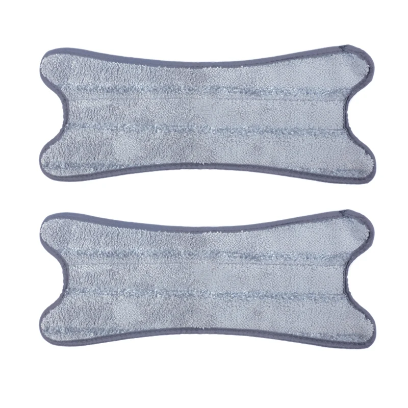 Плоская Швабра из волокна аксессуары для бытовой уборки 1 комплект 2 шт.|Швабры| |