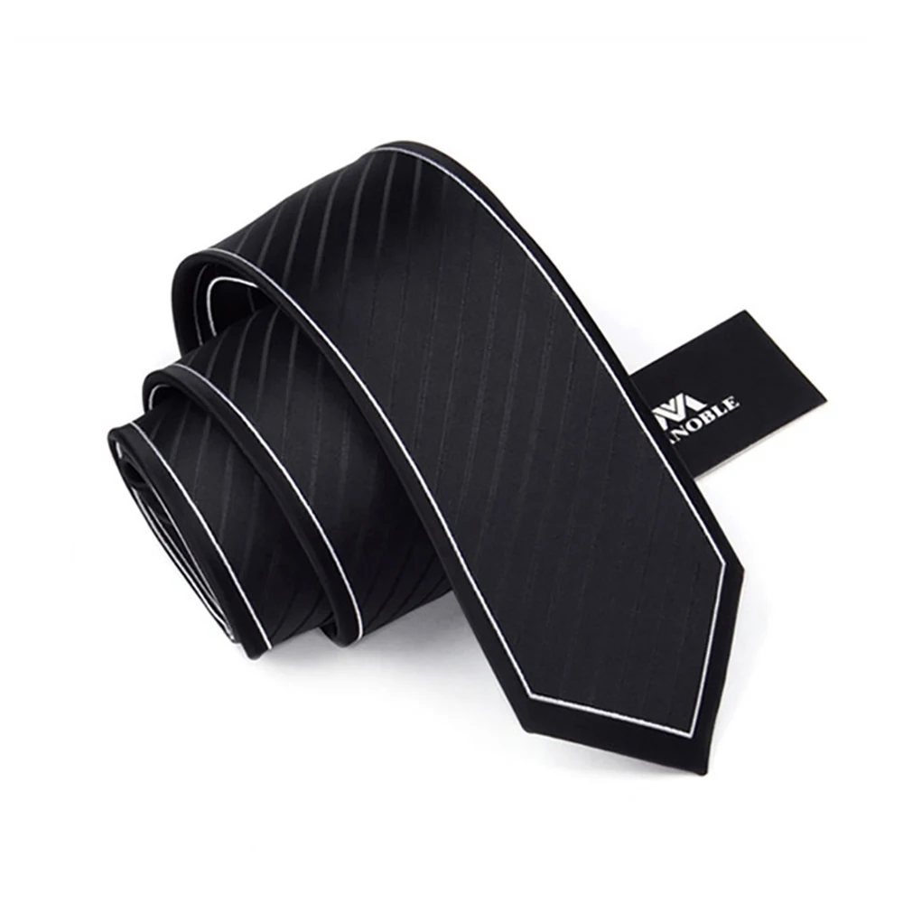 2020 корейский стиль, дизайнерские брендовые модные галстуки 7 см, высокое качество, мужские деловые повседневные шелковые галстуки для мужчи... от AliExpress WW