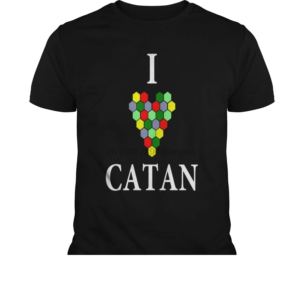 Мужская футболка с принтом Raspberry I Heart Catan 2019|Мужские футболки| |