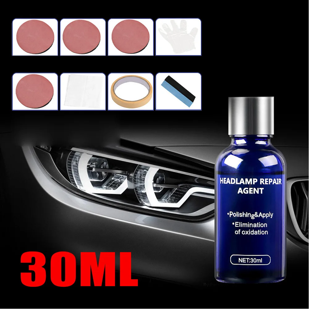 Автозапчасти новинка жидкость для полировки автомобиля восстановление фар