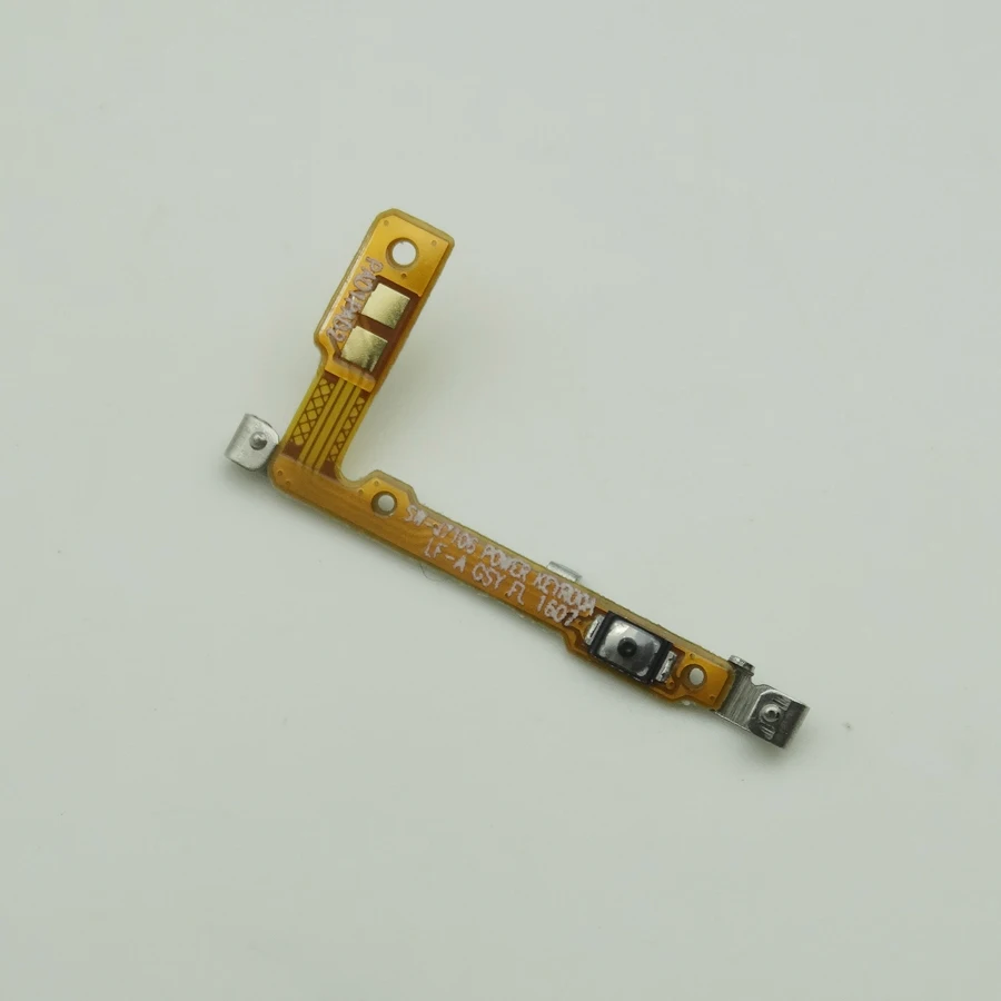 10 шт./лот кнопка включения выключения питания гибкий кабель для Samsung Galaxy J5 J7 Metal 2016