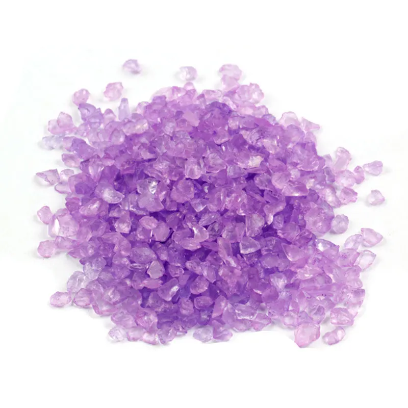 Цветной аквариум с песком воды фонтан Фигурка DIY Мини Пейзаж Сказочный украшения