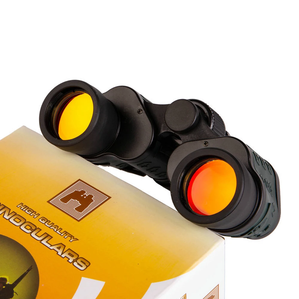 Охотничий телескоп широкоугольный профессиональный HD бинокль 60 х60 с большим