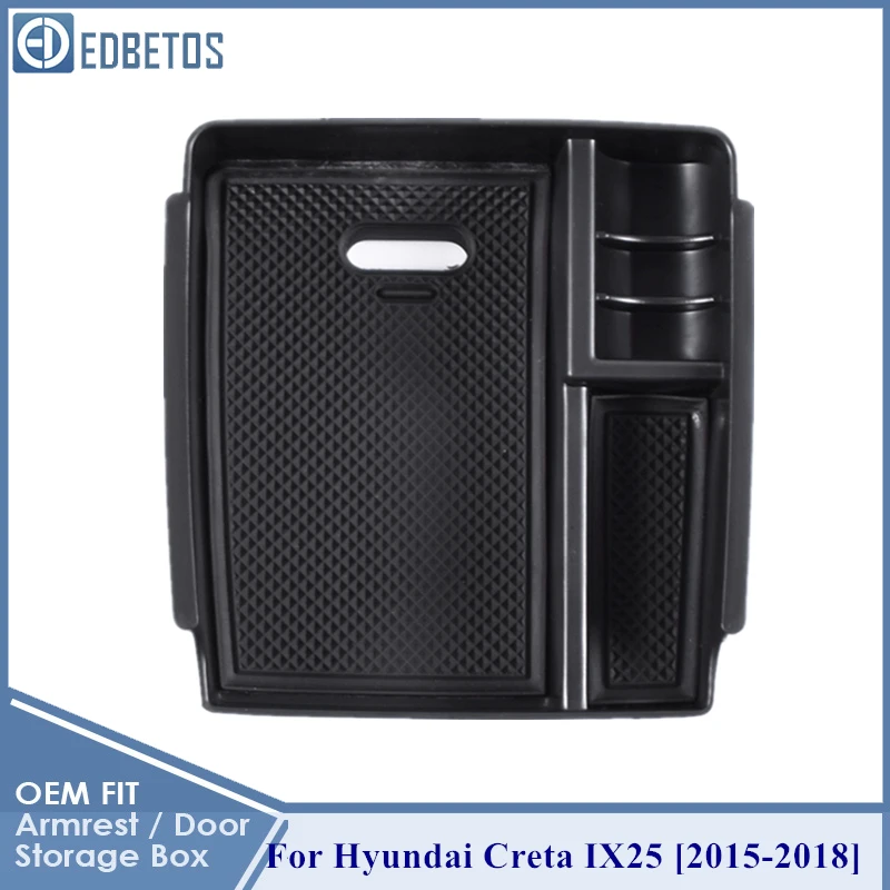 Подлокотник коробка для хранения Hyundai IX25 Creta центральная консоль Органайзер