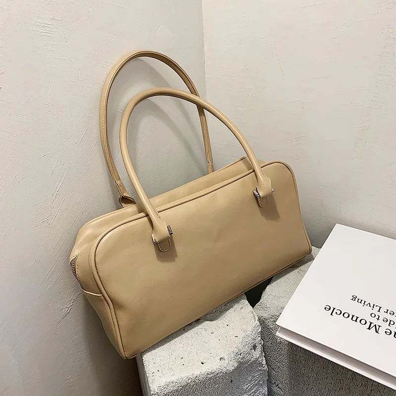 Новинка 2020 модная сумка через плечо для подмышек вместительные сумочки багета