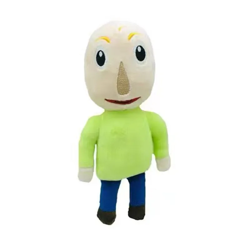 Плюшевые игрушки для обучения бальди набивная кукла учителей линейка и смайлик