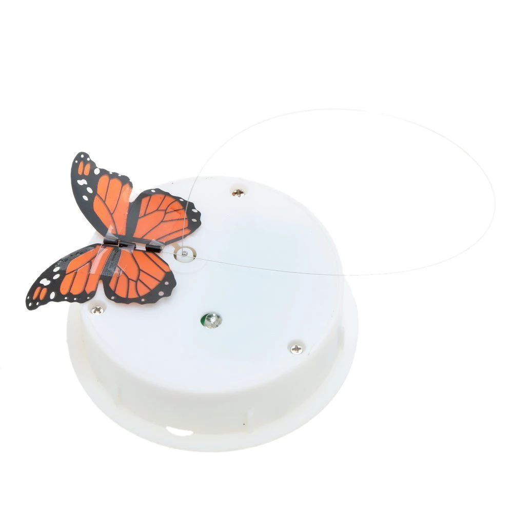 LED Light Butterflies Jar With Lamp Romantic Glass LED Lamp Butterflies In A Jar Children Gift Home Decoration 17x9x9cm