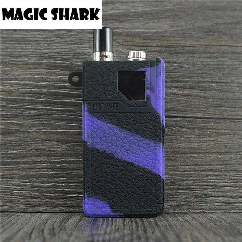 Резиновый высококачественный противоударный чехол для Lost Vape Orion Dna Go 40 Вт