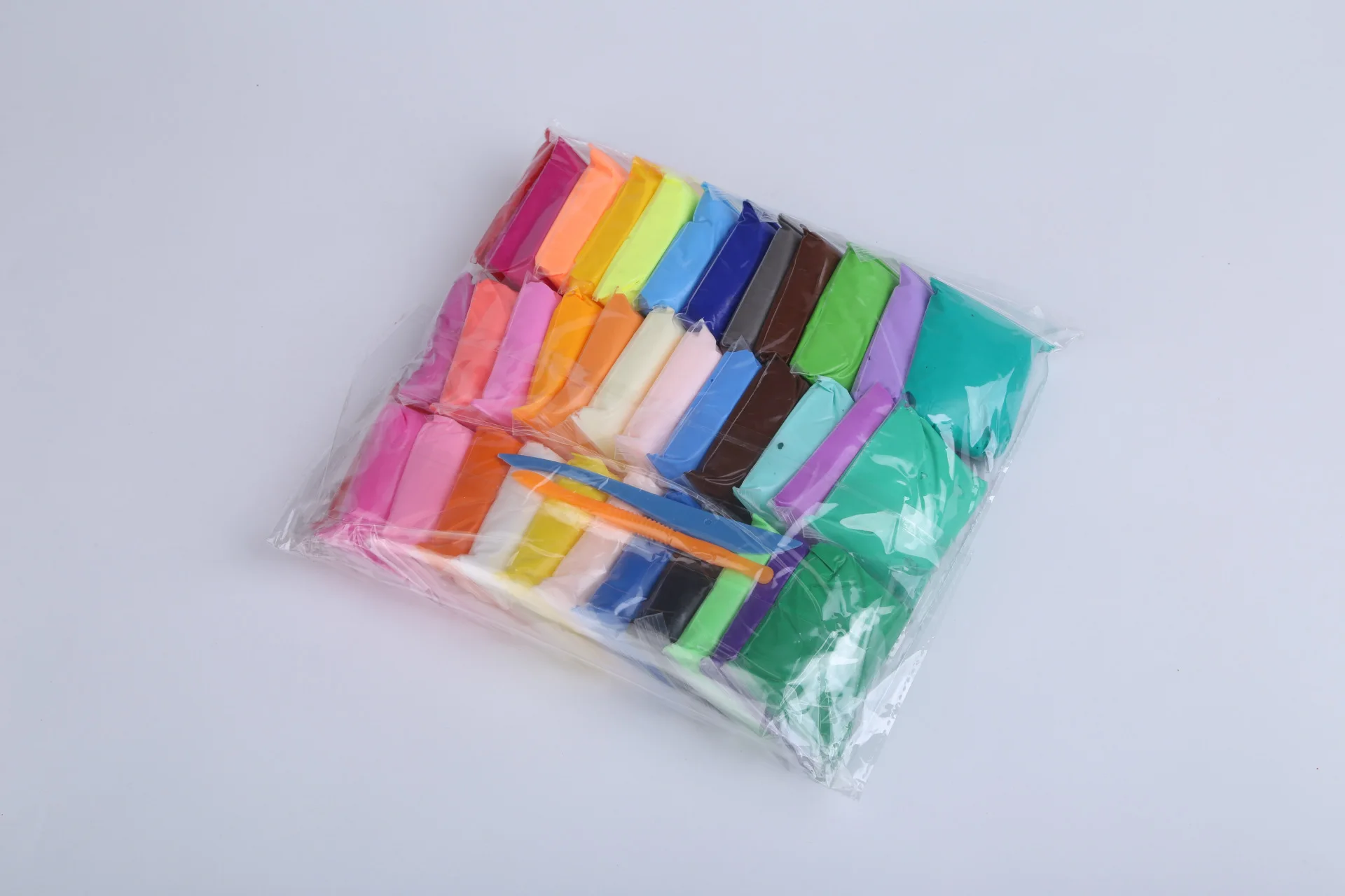 big36color 36 шт./компл. супер легкая глина слизь поставки Play Doh мягкая глина набор лизунов пушистый легкий мягкий пластилин облако клейкие аксессуары игрушки слаймы слайм шармики для слаймов клей для слаймов лизун - Color: big36color
