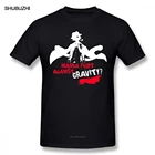 Футболка Bungou с изображением бродячих собак, футболка чууя накахара, футболка с короткими рукавами, базовая Мужская забавная хлопковая Футболка с рисунком