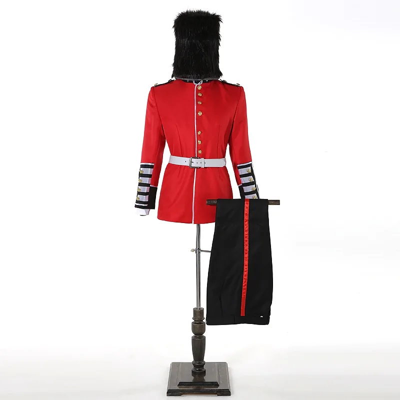 

British Royal Guard Costume Queen's Guard Uniform Prince William Royal Guards Soldiers Costume European Prince Suit Full Set