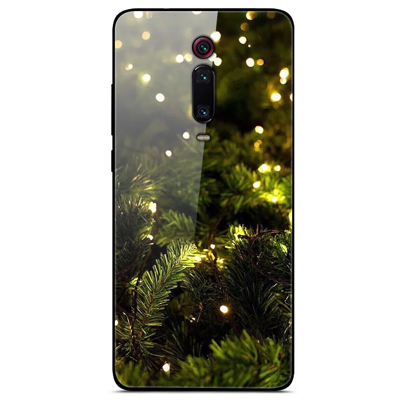 56 Tempered Glass Case For Xiaomi mi 9T Cover Mi9T Pro Soft Bumper 3D Cat Printing Funda For Xiaomi mi 9T Pro mi9T Mi9 T Phone Case - Цвет: 56