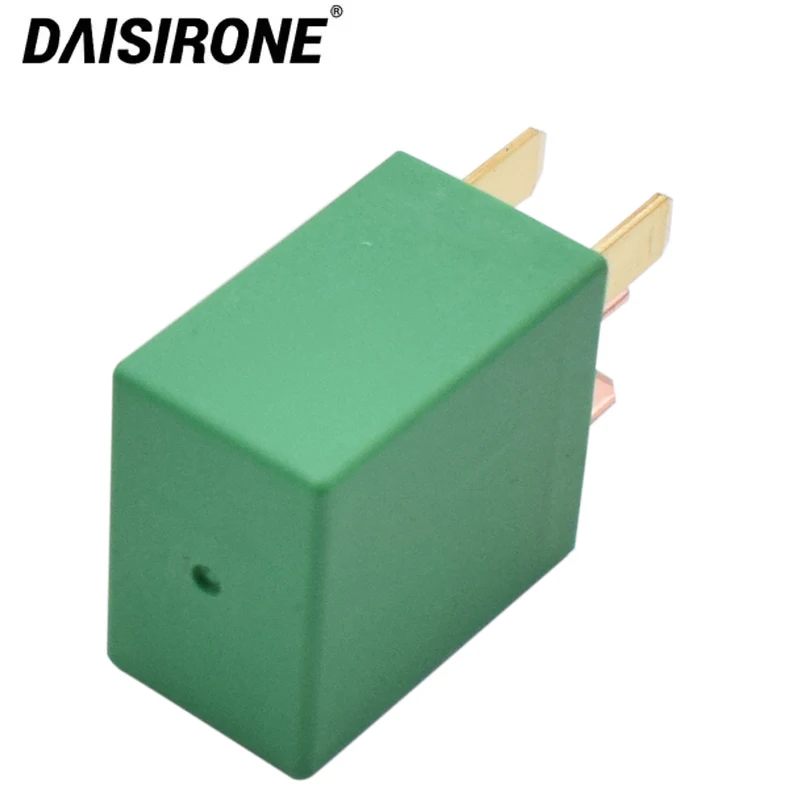 

1PC Car Violet Relay for KIA 12V 20A OMRON 4 Pins 5 Pins Green Color Power Relay Assembly
