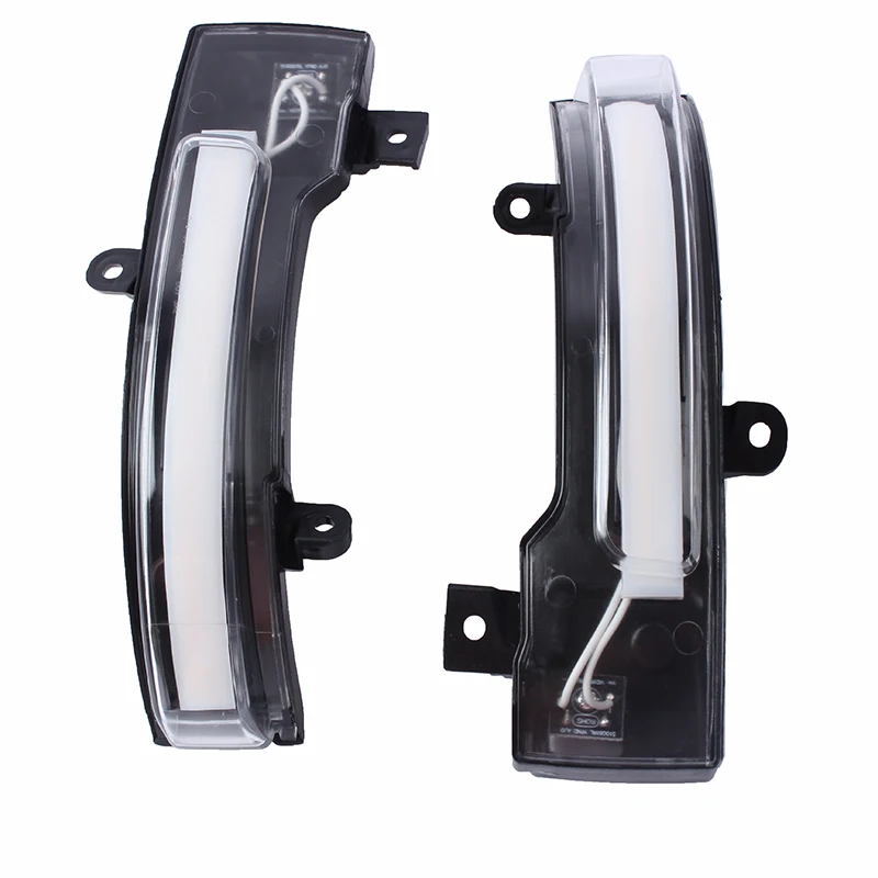 For Mitsubishi Outlander Sports ASX 2013 - 2020 Lancer 2016 LED Side View Mirror Indicator Dynamic Turn Signal Flash 2pcs |