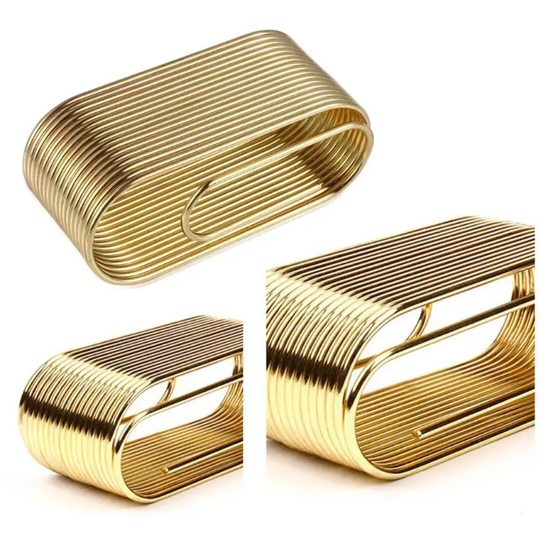 

New Metal Business Name Card Holder Display Stand Rack Photo Clips Desktop Organizer