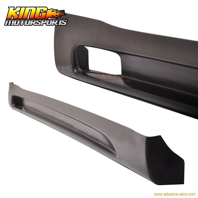 Подходит для Rg-Style поли-Уретановая боковая юбка бодикон черный 09 10 11 12 Audi A4 Euro Global