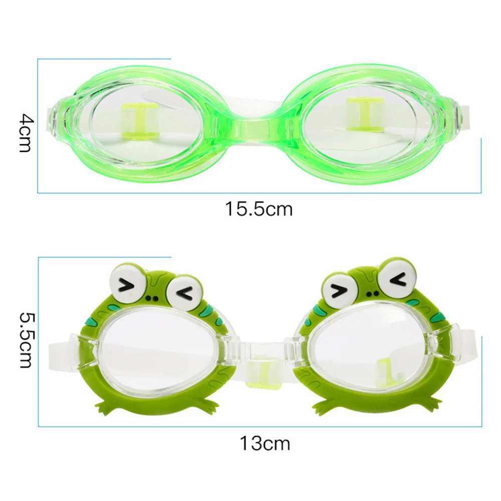 Детские плавательные очки для подростков HD силиконовые Милые Мультяшные