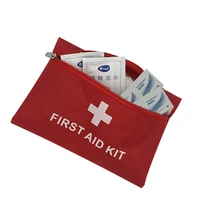 2020 new fashion 9 piece small first aid emergency kit cycling running car travel bag handy