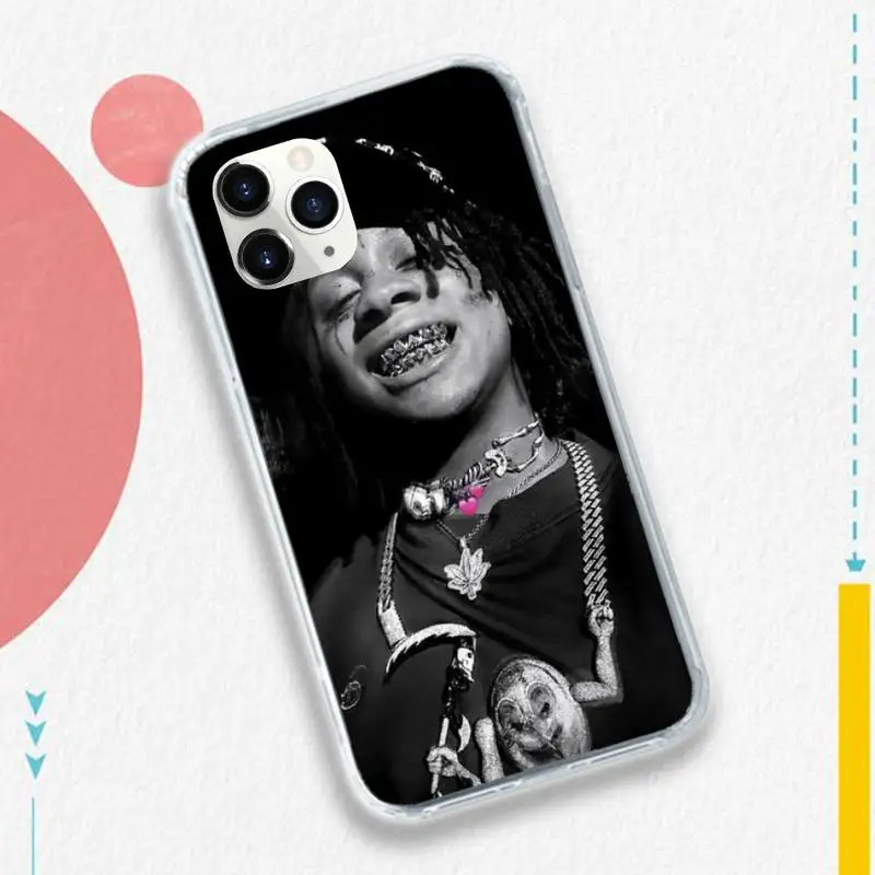 

Rapper Trippie redd fashion design pattern high quality Phone Case for iPhone 11 12 pro XS MAX 8 7 6 6S Plus X 5S SE 2020 XR