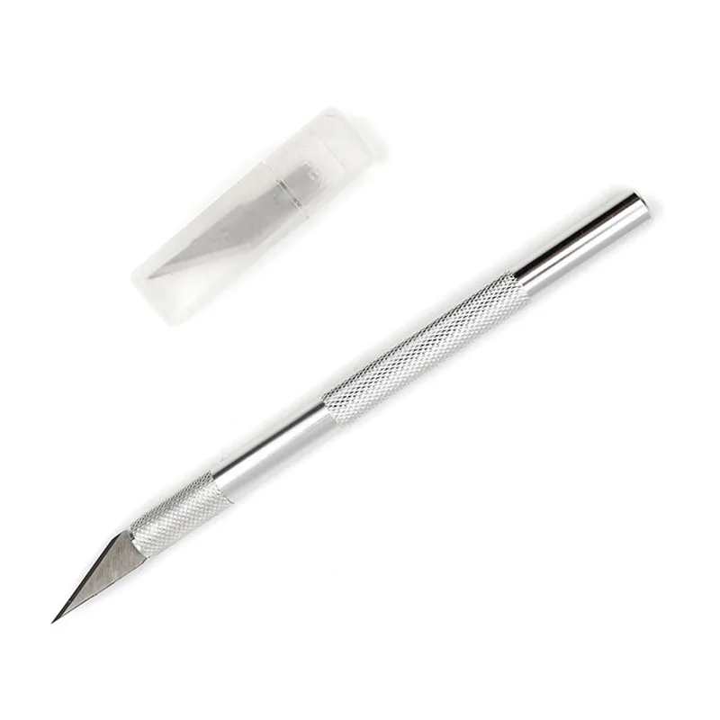 

Sculpting Gum Paste Carving Baking Pastry Tools 6pcs/set Blades Knife Fruit Fondant Cake Decorating Tools DIY Bread Cutting Tool