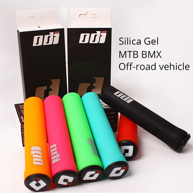 

2 шт., мягкие силиконовые ручки для горного велосипеда