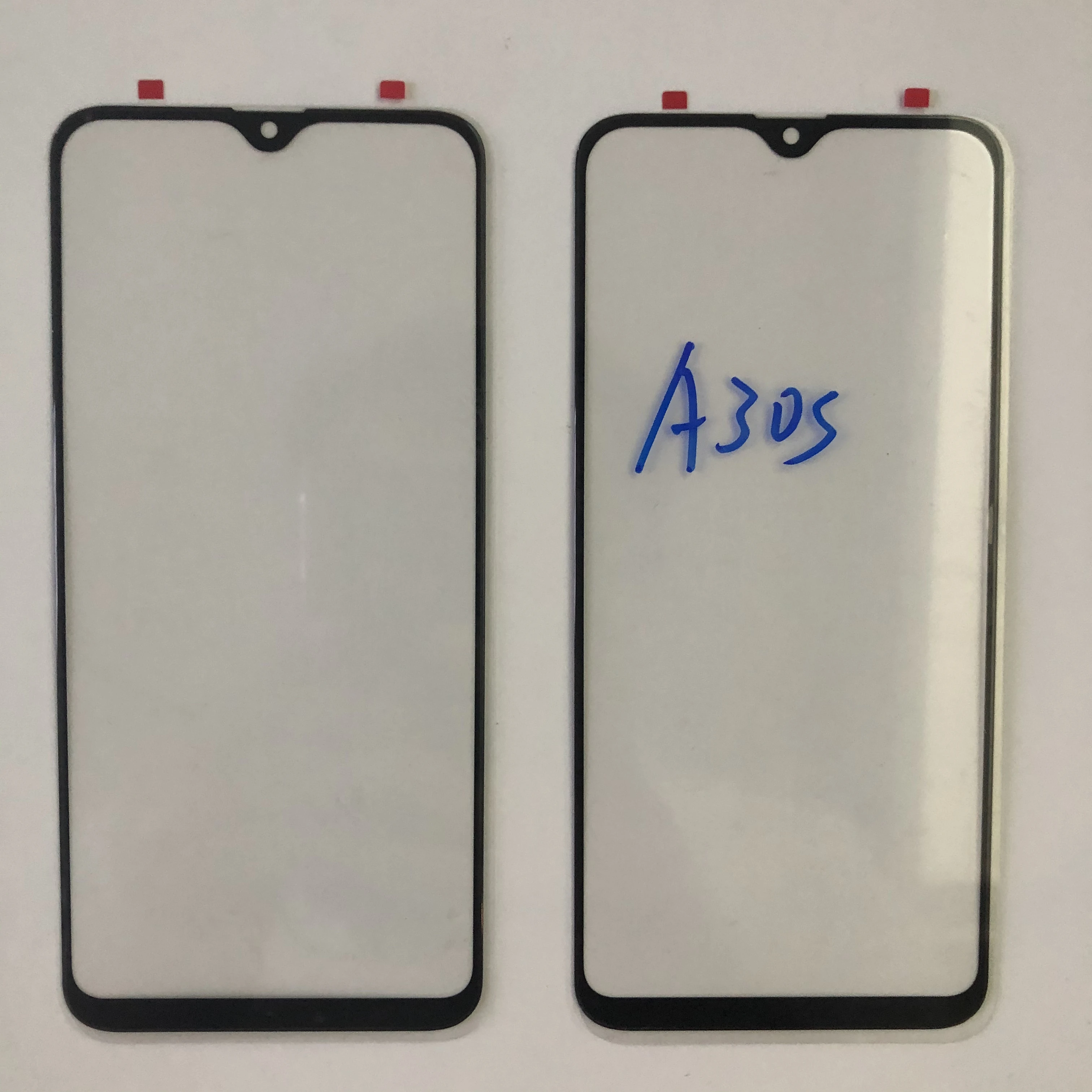 

Touch Screen Front Glass Panel For Samsung A307F LCD Outer Display Lens Replacement touchscreen Sensor Galaxy A30S