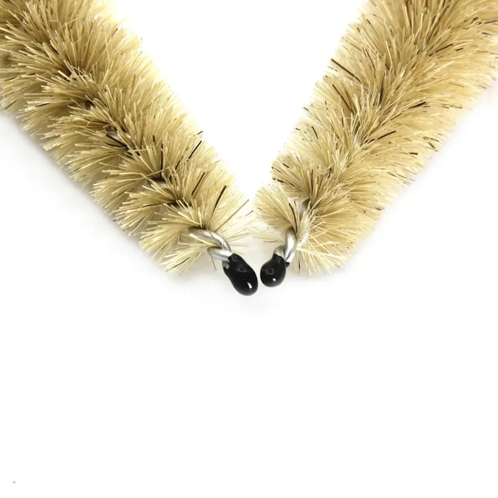 2 шт саксофон мундштук Чистящая Щетка Sax очиститель Инструменты