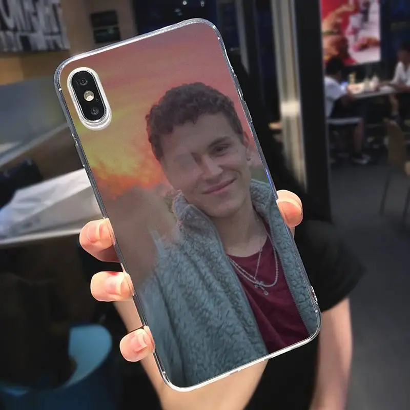 

aron piper spain actor Phone Case Transparent soft For iphone 5 5s 5c se 6 6s 7 8 11 12 plus mini x xs xr pro max