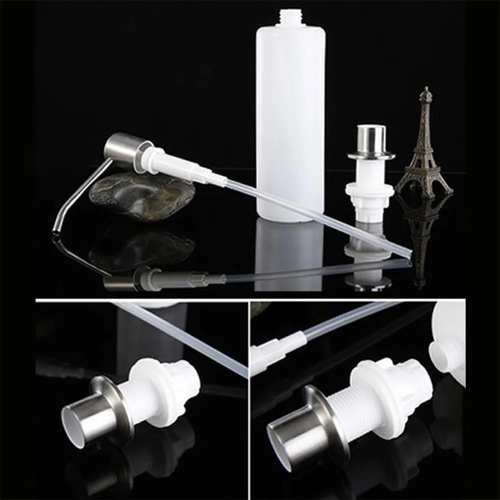 ITAS5511 вращающаяся бутылка для кухонной раковины Диспенсер жидкого мыла рук легко