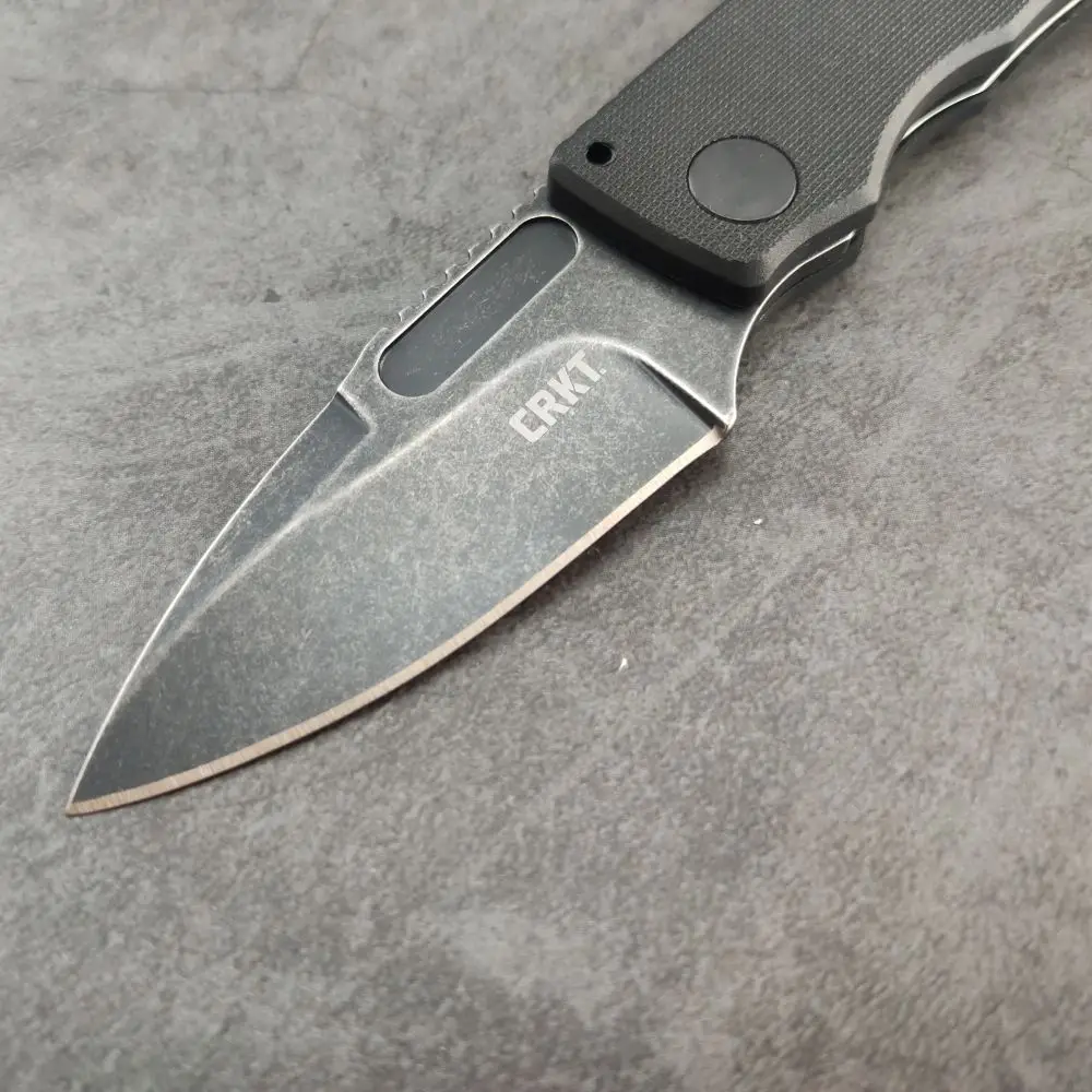 CRKT-653 карманный складной нож с нейлоновой ручкой 8Cr13MoV лезвие Тактический для