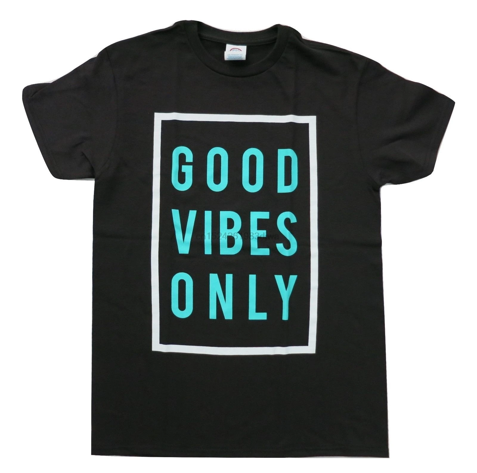 

Good Vibes Only Black T-Shirt