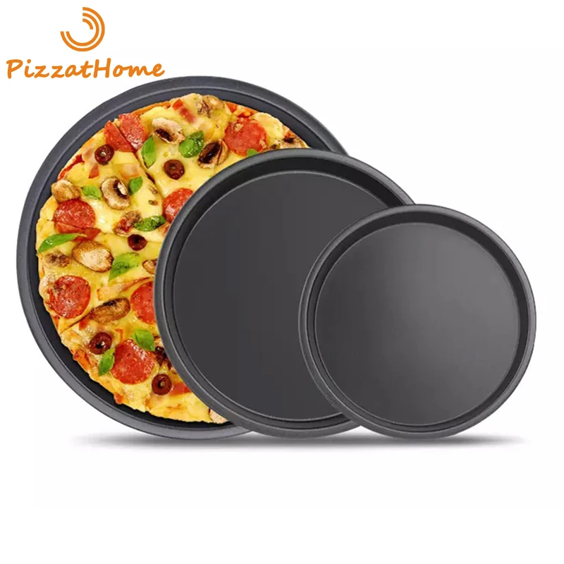 Посуда для пиццы из алюминиевого сплава с антипригарным покрытием 6-12 дюймов |