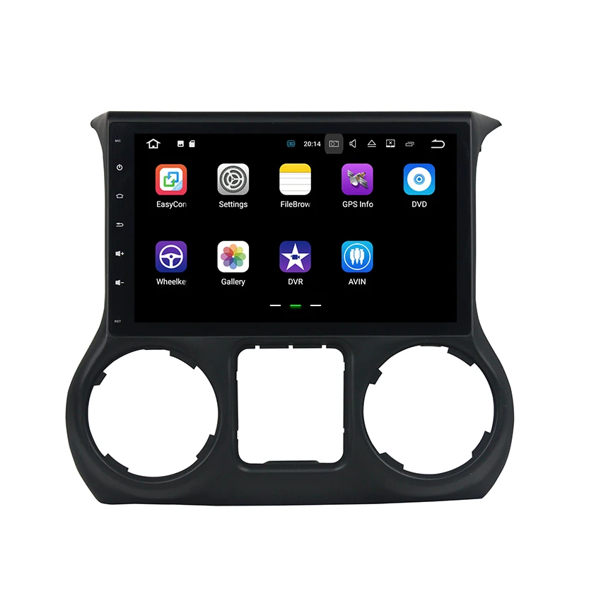 Liislee 2 din для Jeep Wrangler 2011 ~ 2017 Автомобильный навигатор GPS Android видео HD сенсорный экран