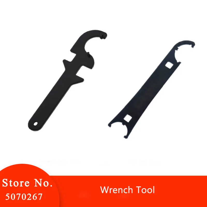 

Гаечный ключ для страйкбола, тактический гаечный ключ, крепление для винтовки для DD / Lite RIS II / MK 114/ MK 116 black EX331, уличные инструменты