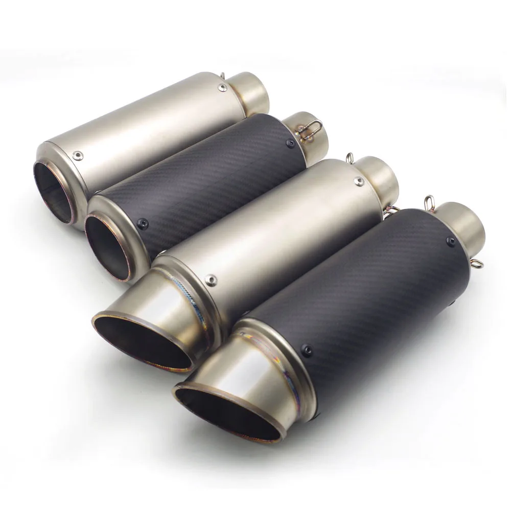 Выхлопная труба из нержавеющей стали для Akrapovic глушитель мотоцикла gw250 yamaha mt 03