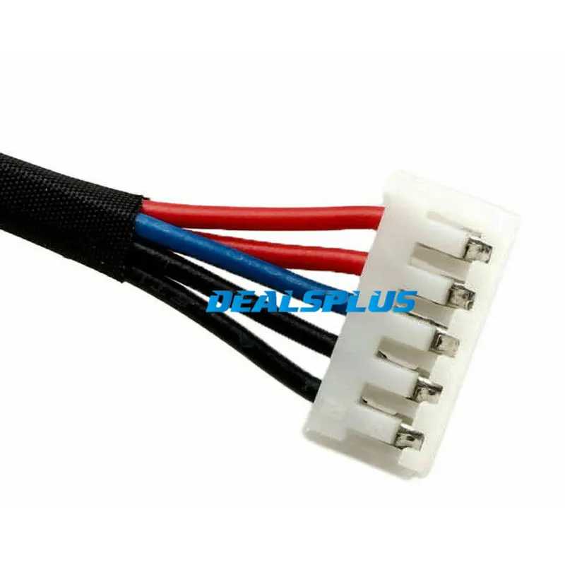 Новый разъем питания постоянного тока с кабельным разъемом для Lenovo G700 G700-5937 G700-5938