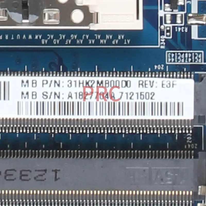 da0hk2mb6e0 laptop motherboard for sony vaio vpc ej vpcej mbx 248 hm65 notebook mainboard a1827704addr3 free global shipping