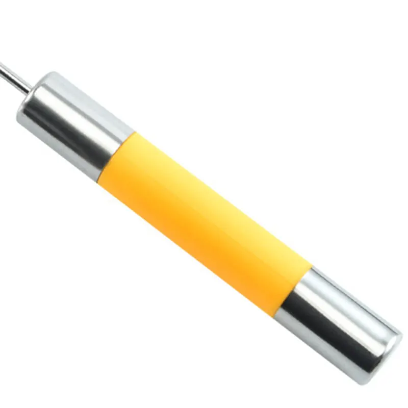 

Mixer Egg Beater Manual Self Turning Stainless Steel Whisk Hand Blender Egg Cream Stirring Kitchen Tools