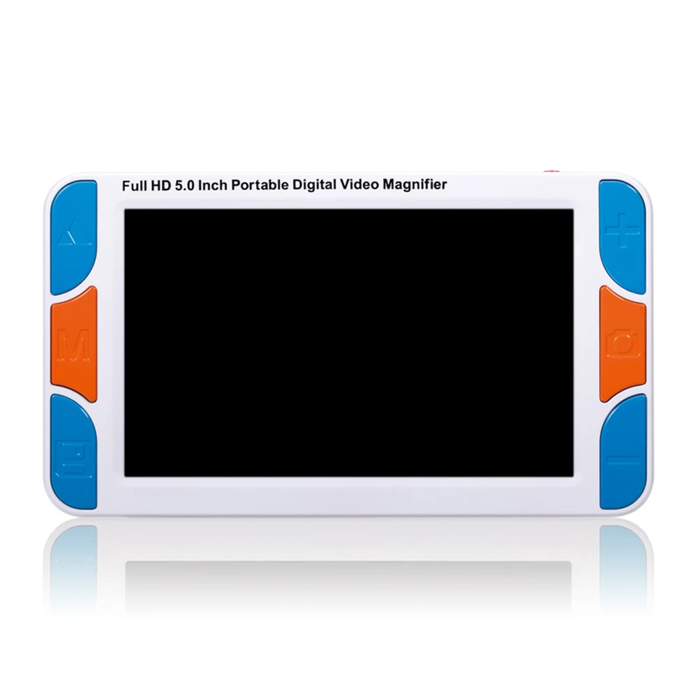 5 дюймовый TFT ЖК Портативный цифровой видео лупа вспомогательное устройство для