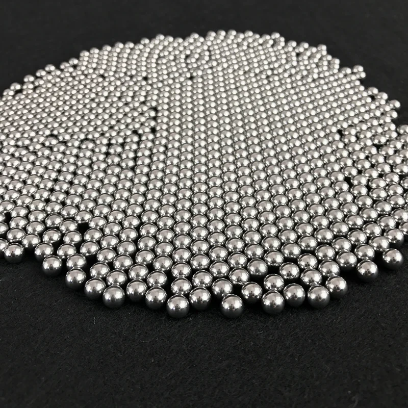 

Hunting Slingshot 500pcs/Lot 9.5mm Diameter Steel Ball Hunting Wholesale Archery Slingshot Balls Hunting Bow arrow Pinball Ammo