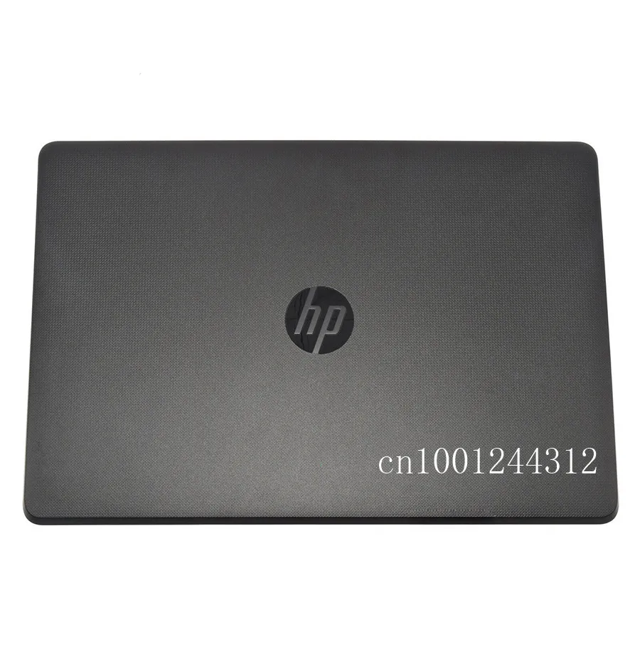 Для hp 15-BS 15T-BR 15Q-BU 15T-BS 15-BW 250 G6 ЖК задняя верхняя крышка/ободок/петля L13909-001 черный - Цвет: LCD Cover