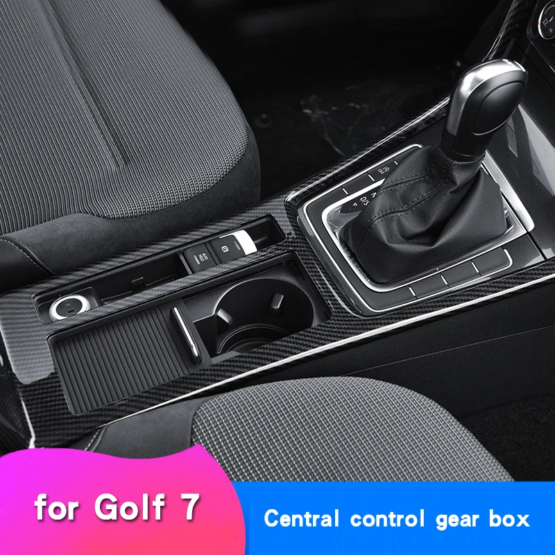 Наклейки для автомобиля golf 7 из углеродного волокна Golf MK7 модификация интерьера