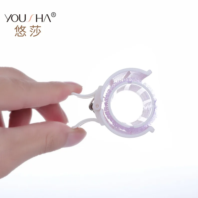 6 шт. пластиковые бигуди для завивки волос на липучке |