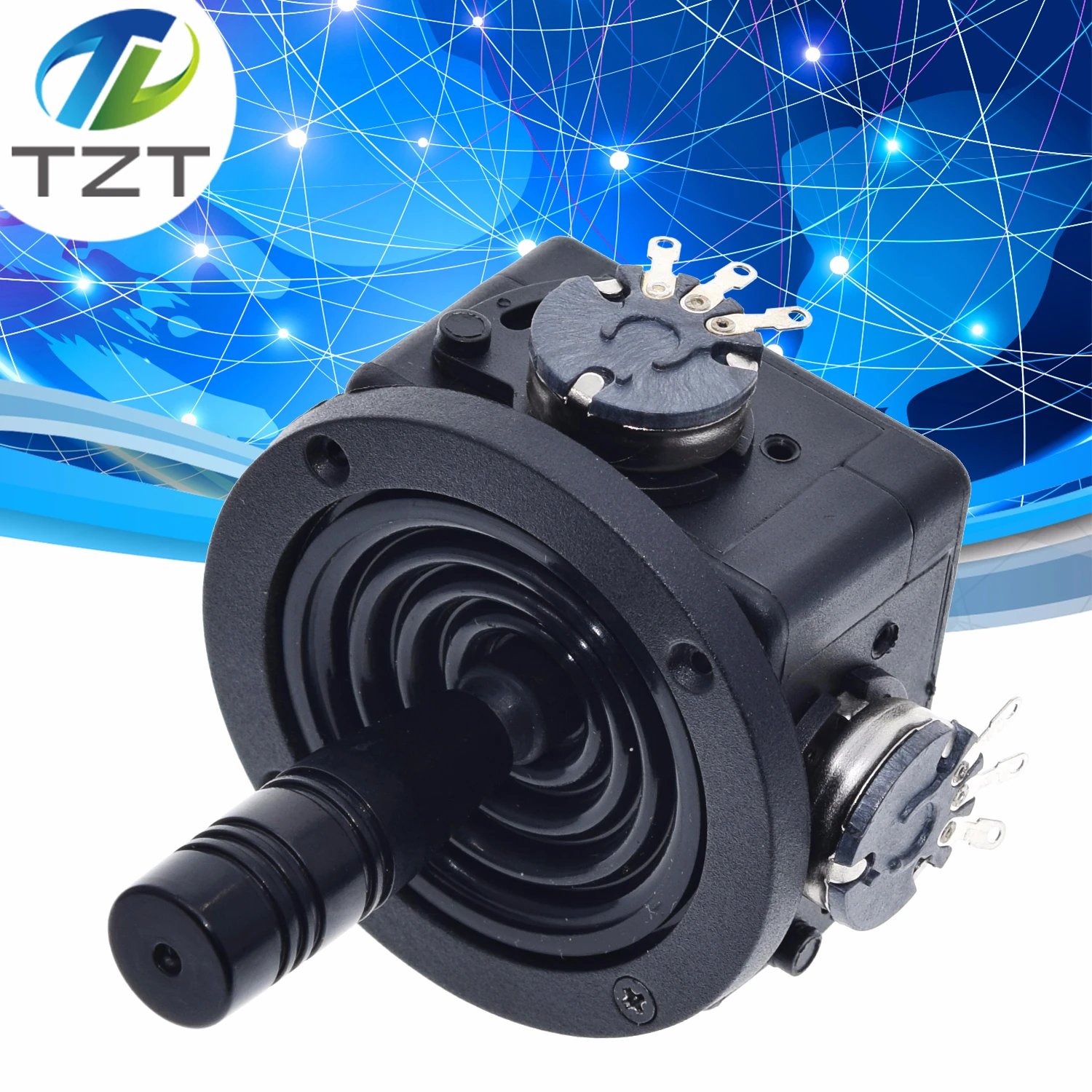 JH D202X R2/R4 5K Электрический джойстик потенциометра 2 осевой 2D монитор шарик | Потенциометры -4000077961919