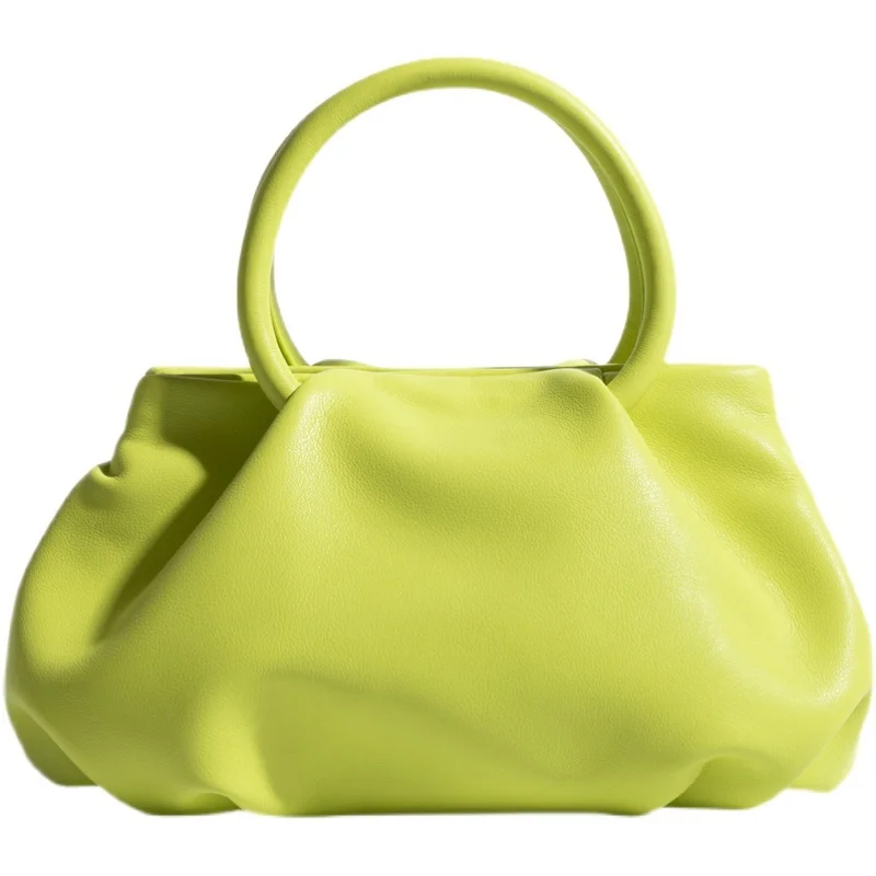 

[BXX] Simple Solid Color PU Leather Crossbody Bags For Women 2021 Summer Branded Shoulder Bag Trending Luxury Hand Bag HS909